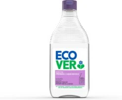 Ecover - Afwasmiddel - Lelie & Lotus - Voordeelverpakking 8 X 450 Ml -Dagelijkse Benodigdheden Winkel 1200x989 1