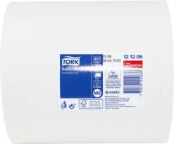 Poetsrol Tork M2 121206 2-laags - 20cm X 160m - 6 Rollen 23 Poetsrol Tork M2 121206 2-laags - 20cm X 160m - 6 Rollen -Dagelijkse Benodigdheden Winkel 1200x997 3