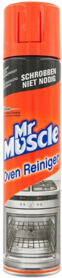 Mr Muscle Ovenreiniger Spray - 3 X 300 Ml - Voordeelverpakking -Dagelijkse Benodigdheden Winkel 268x1200 1
