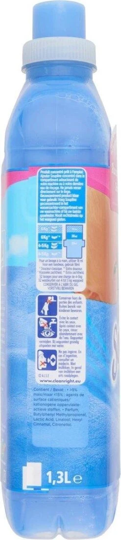 Soupline Hemels Fris Geconcentreerde Wasverzachter 6 X 52 Wasbeurten - Voordeelverpakking 7 Soupline Hemels Fris Geconcentreerde Wasverzachter 6 X 52 Wasbeurten - Voordeelverpakking -Dagelijkse Benodigdheden Winkel 270x1200