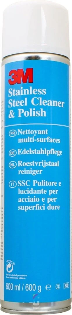 3M RVS Reiniger - 600 Ml -Dagelijkse Benodigdheden Winkel 275x1200 1