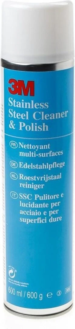 3M RVS Reiniger - 600 Ml -Dagelijkse Benodigdheden Winkel 275x1200