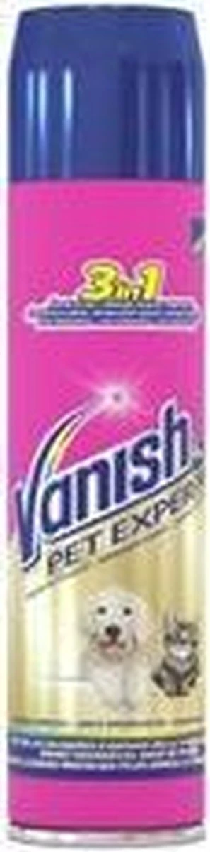 Vanish Pet Expert Schuim 600ml 8 Vanish Pet Expert Schuim 600ml - Afbeelding 8