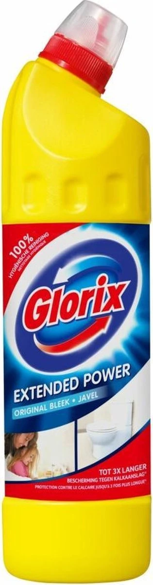 8x Glorix Bleek Original 750 Ml 1 8x Glorix Bleek Original 750 Ml
