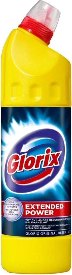 Glorix Bleek - Orginal 750ML 10 Glorix Bleek - Orginal 750ML -Dagelijkse Benodigdheden Winkel 318x1200 1