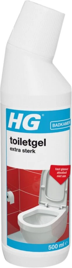 HG Toiletgel Extra Sterk - 500ml - Verwijdert De Hardnekkigste Aanslag - Tast Niet Glazuur, Roestvrijstaal En Chroom Niet Aan - Biologisch Afbreekbaar -Dagelijkse Benodigdheden Winkel 325x1200 2