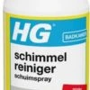 HG Schimmelreiniger Schuimspray - 500ml - De NR 1 Schimmelverwijderaar - Vernietigt De Hardnekkigste Schimmel - Optimale Hechting - Snel Resultaat