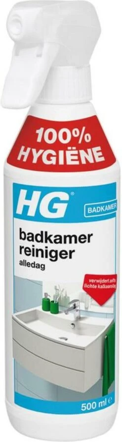 HG Badkamerreiniger Alledag - 500ml - Verwijdert Zeepresten, Huidvetten En Lichte Kalkaanslag -Dagelijkse Benodigdheden Winkel 333x1200 3