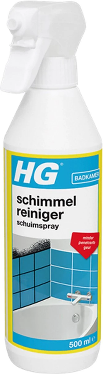 HG Schimmel Reiniger Schuimspray - 2 Stuks ! 1 HG Schimmel Reiniger Schuimspray - 2 Stuks !