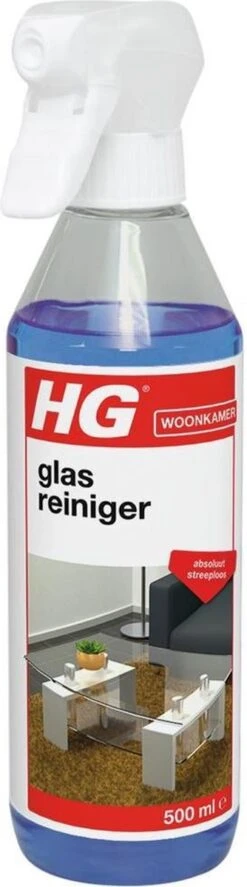 HG Glasreiniger - 500ml - 100% Streeploze Glans - Snel Droog 13 HG Glasreiniger - 500ml - 100% Streeploze Glans - Snel Droog -Dagelijkse Benodigdheden Winkel 334x1200