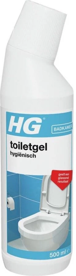 HG Toiletgel Hygiënisch - 500 Ml - Glanzend Resultaat - Krachtige Reiniger En Ontkalker -Dagelijkse Benodigdheden Winkel 334x1200 5