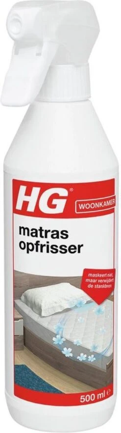 HG Matrasopfrisser - 500ml - Maskeert Niet, Maar Neemt De Bron Weg - Geeft Snel Een Fris Matras 9 HG Matrasopfrisser - 500ml - Maskeert Niet, Maar Neemt De Bron Weg - Geeft Snel Een Fris Matras -Dagelijkse Benodigdheden Winkel 337x1200