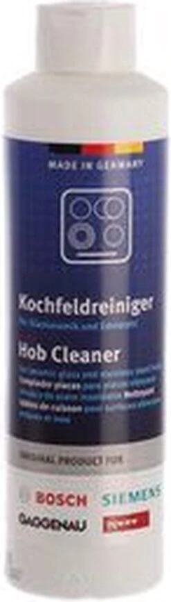 Bosch / Siemens Kookplaat Reiniger - 250 Ml -Dagelijkse Benodigdheden Winkel 342x1200 1