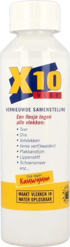 X10 Vlekken - 250 Ml - Vlekverwijderaar -Dagelijkse Benodigdheden Winkel 343x1200 1