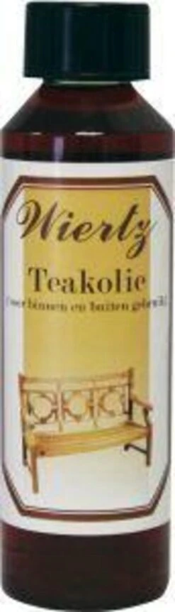 Wiertz Teakolie 250ML -Dagelijkse Benodigdheden Winkel 344x1200 1
