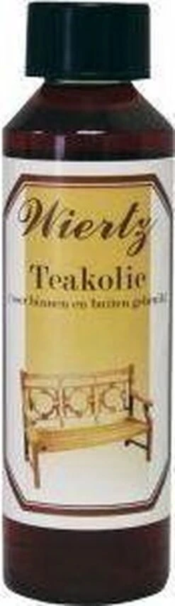 Wiertz Teakolie 250ML -Dagelijkse Benodigdheden Winkel 348x1200 1