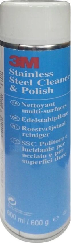 3M RVS Reiniger - 600 Ml -Dagelijkse Benodigdheden Winkel 352x1200