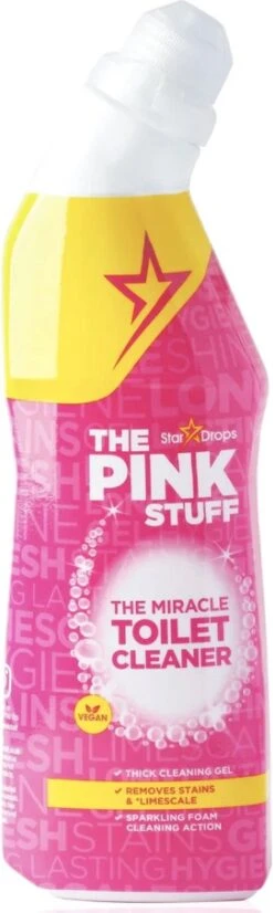 The Pink Stuff The Miracle Toilet Cleaner - Toiletreiniger - 750ml -Dagelijkse Benodigdheden Winkel 359x1200 1