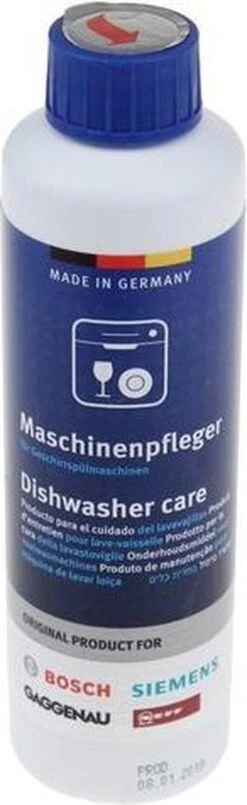 Bosch / Siemens Vaatwasser Reiniger - 250 Ml -Dagelijkse Benodigdheden Winkel 368x1200