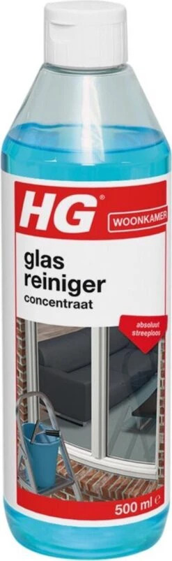 HG Glasreiniger Concentraat - 500ml - Reinigt Streeploos - De Keuze Van Professionele Glazenwassers 13 HG Glasreiniger Concentraat - 500ml - Reinigt Streeploos - De Keuze Van Professionele Glazenwassers -Dagelijkse Benodigdheden Winkel 369x1200 1