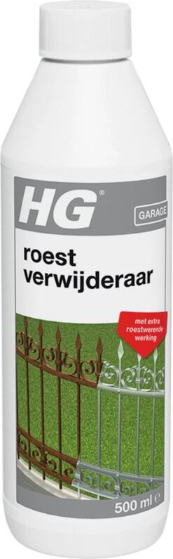 HG Roestverwijderaar - 500 Ml - Verwijdert Roest Zonder Schuren - Roestwerende Werking -Dagelijkse Benodigdheden Winkel 373x1200 4