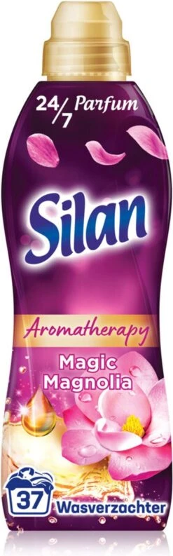 Silan Aroma Therapy Magic Magnolia Wasverzachter - 6 X 37 Wasbeurten - Voordeelverpakking -Dagelijkse Benodigdheden Winkel 374x1200