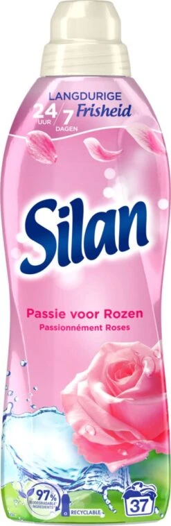 Silan Passie Voor Rozen Wasverzachter - 6 X 37 Wasbeurten - Voordeelverpakking -Dagelijkse Benodigdheden Winkel 391x1200 5