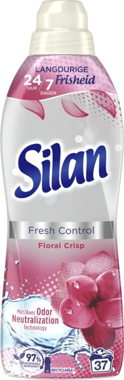 Silan Floral Crisp Wasverzachter - 6 X 37 Wasbeurten - Voordeelverpakking -Dagelijkse Benodigdheden Winkel 392x1200 5