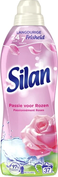 Silan Passie Voor Rozen Wasverzachter - 6 X 37 Wasbeurten - Voordeelverpakking -Dagelijkse Benodigdheden Winkel 392x1200 7