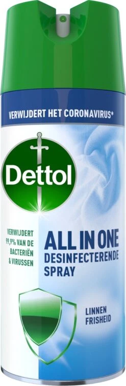Dettol All In One Disinfectant Spray Linen - 400ml -Dagelijkse Benodigdheden Winkel 393x1200