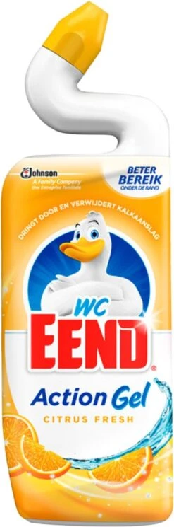 6x WC Eend Toiletreiniger Action Gel Citrus Splash 750 Ml -Dagelijkse Benodigdheden Winkel 398x1200 1