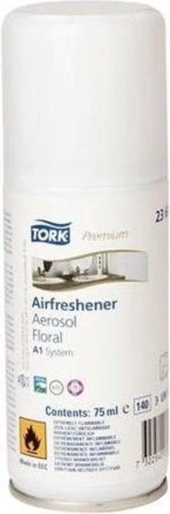 Tork Navulling Voor Luchtverfrisser Bloemen Systeem A1 Flacon Van 75 Ml -Dagelijkse Benodigdheden Winkel 399x1200