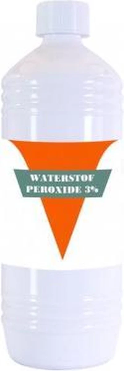 Waterstofperoxide 3 % 1000 Ml BT'S 2 Waterstofperoxide 3 % 1000 Ml BT'S - Afbeelding 2