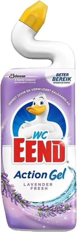 6x WC Eend Toiletreiniger Lavendel Fresh 750 Ml -Dagelijkse Benodigdheden Winkel 401x1200 4
