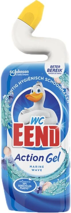 6x WC Eend Toiletreiniger Marine Wave 750 Ml -Dagelijkse Benodigdheden Winkel 403x1200