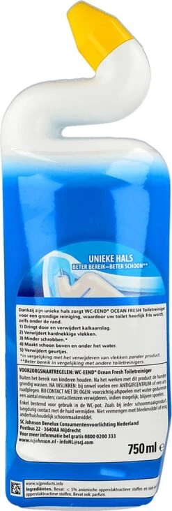 6x WC Eend Toiletreiniger Marine Wave 750 Ml -Dagelijkse Benodigdheden Winkel 405x1200 2