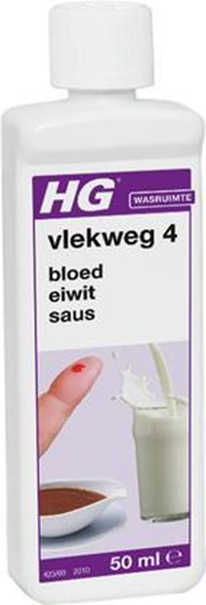 HG Vlekweg 4 - 50ml - Voor Onder Andere Saus En Kruiden 1 HG Vlekweg 4 - 50ml - Voor Onder Andere Saus En Kruiden
