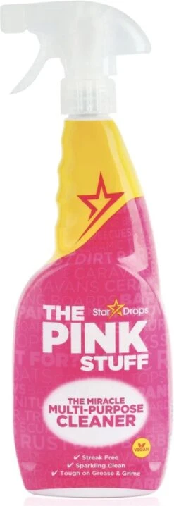 The Pink Stuff The Miracle Allesreiniger 750 Ml -Dagelijkse Benodigdheden Winkel 413x1200 2