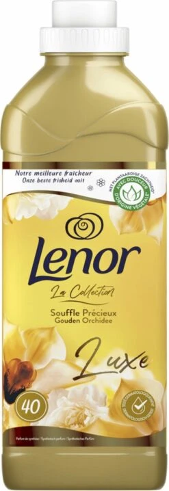 Lenor Gouden Orchidee - Wasverzachter - Voordeelverpakking 12 X 40 Wasbeurten -Dagelijkse Benodigdheden Winkel 413x1200