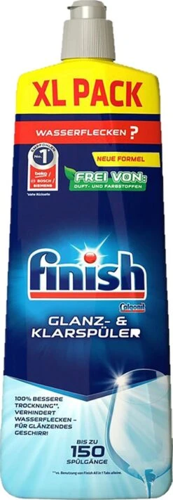 Finish Vaatwaszout 4kg Doos - Zout Voor De Vaatwasser + Finish - Glansspoelmiddel - 800 Ml 5 Finish Vaatwaszout 4kg Doos - Zout Voor De Vaatwasser + Finish - Glansspoelmiddel - 800 Ml -Dagelijkse Benodigdheden Winkel 417x1200 1