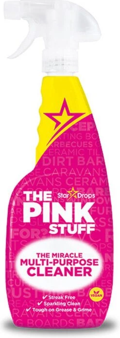 The Pink Stuff The Miracle Allesreiniger 750 Ml -Dagelijkse Benodigdheden Winkel 425x1200 1