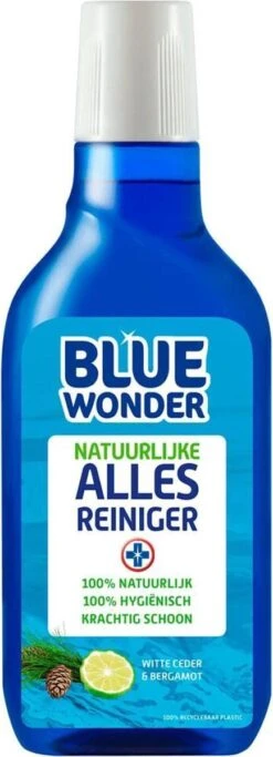 Blue Wonder 100% Natuurlijke Allesreiniger Witte Ceder Grootverpakking - 6x 750 Ml Fles Met Dop (4,5 Liter) -Dagelijkse Benodigdheden Winkel 434x1200 1
