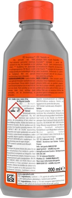 Mr. Muscle - Cera-Fix Voor Keramische - Halogeen En Inductie Kookplaten - Kookplaatreiniger - 2 X 200 Ml -Dagelijkse Benodigdheden Winkel 435x1200 2