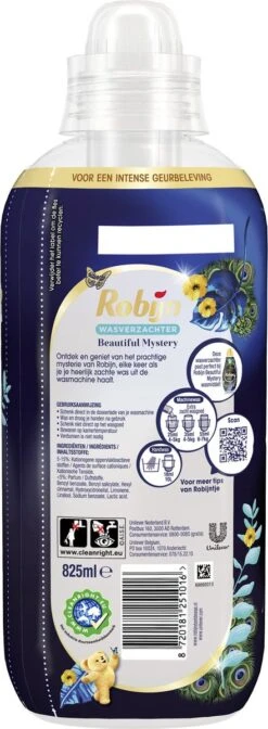 Robijn Collections Beautiful Mystery Wasverzachter - 8 X 33 Wasbeurten - Voordeelverpakking -Dagelijkse Benodigdheden Winkel 441x1200
