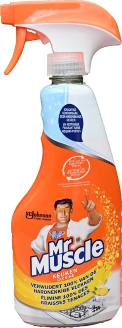 3 X Mr Muscle Keuken Reiniger Spray - Keukenreiniger - 3 X 500ml -Dagelijkse Benodigdheden Winkel 446x1200 1