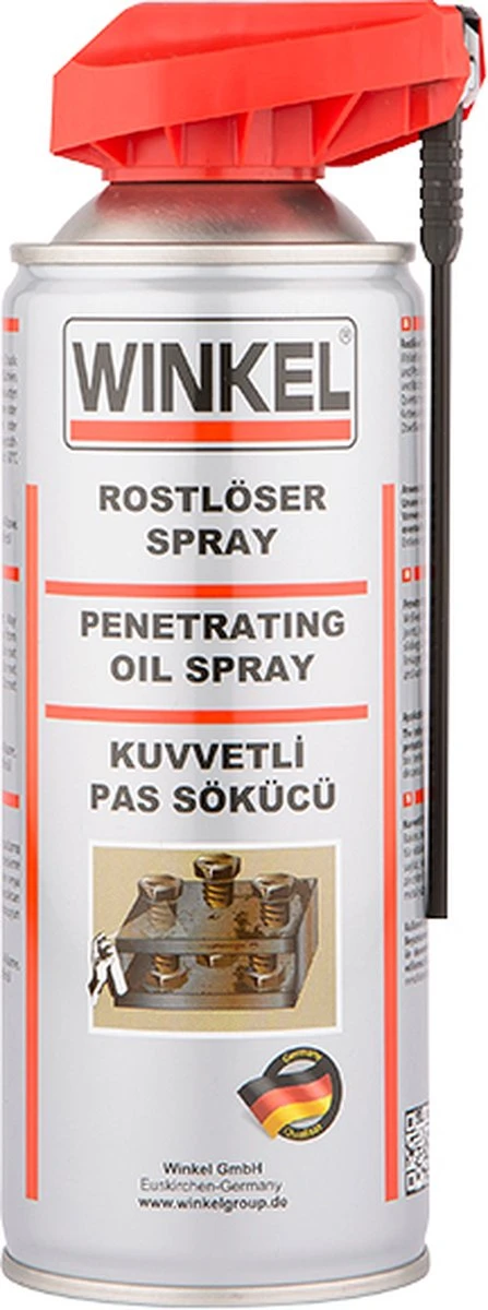 Winkel Roestverwijderaar Spray - 400 ML - Sterke Roestverwijderaar - Zonder Te Schuren 1 Winkel Roestverwijderaar Spray - 400 ML - Sterke Roestverwijderaar - Zonder Te Schuren