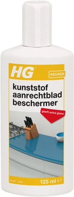 HG Kunststof Aanrechtbladbeschermer - 125ml - Voor Kunststof Oppervlakken -Dagelijkse Benodigdheden Winkel 450x1200 4