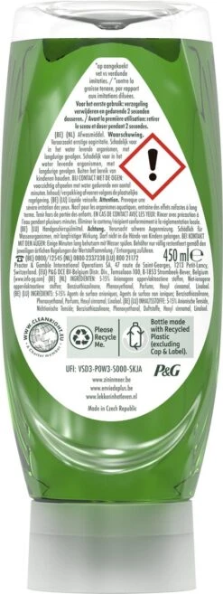 Dreft MaxPower - Vloeibaar Afwasmiddel - Voordeelverpakking 8 X 450 Ml -Dagelijkse Benodigdheden Winkel 451x1200 2