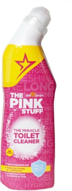 The Pink Stuff The Miracle Toilet Cleaner - Toiletreiniger - 750ml -Dagelijkse Benodigdheden Winkel 452x1200 3