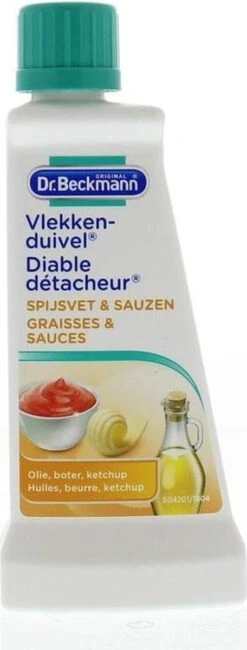 Dr. Beckmann Vlekkenduivel Spijsvet & Sauzen 50 Ml -Dagelijkse Benodigdheden Winkel 456x1200 3